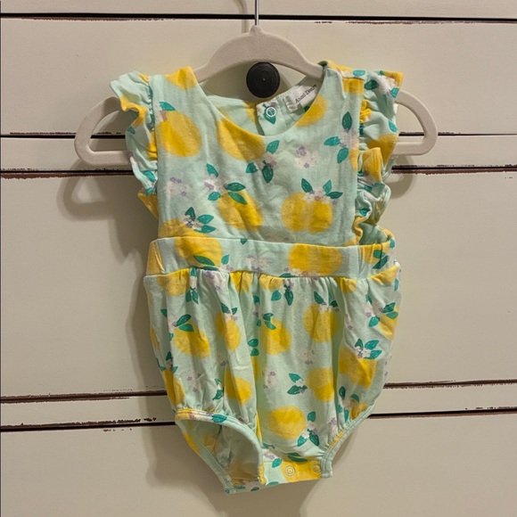 Angel Dear Other - Angel Dear Lemon Baby Romper
